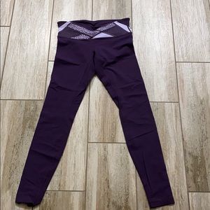 Purple lululemon leggings